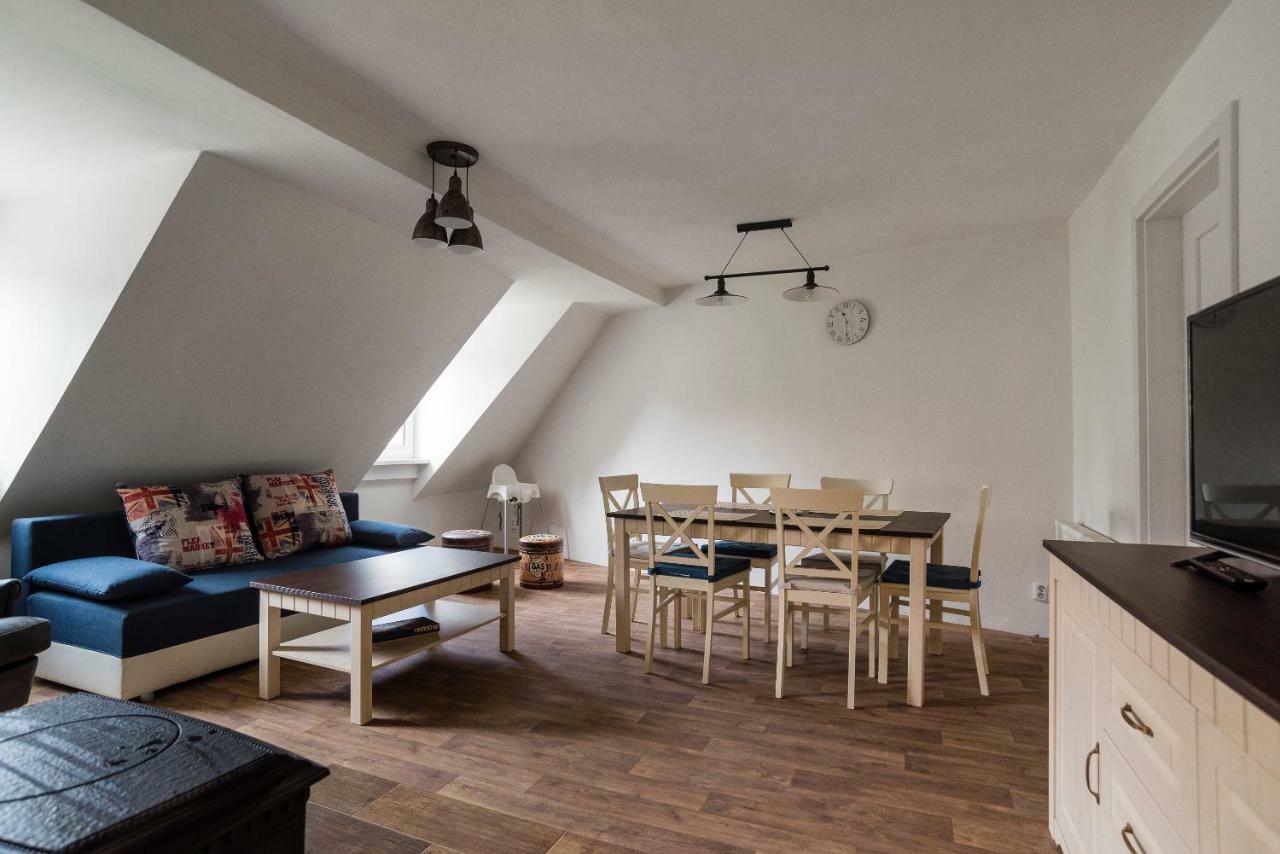 Abertamy Klara Apartment Экстерьер фото