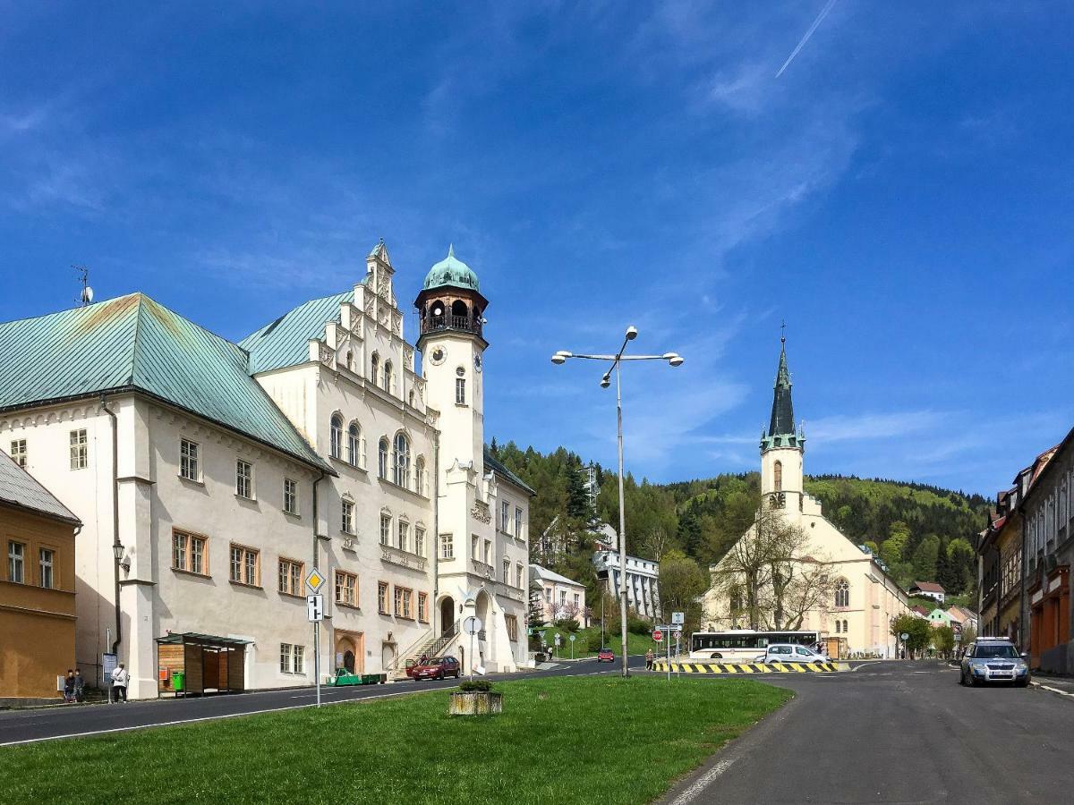 Abertamy Klara Apartment Экстерьер фото
