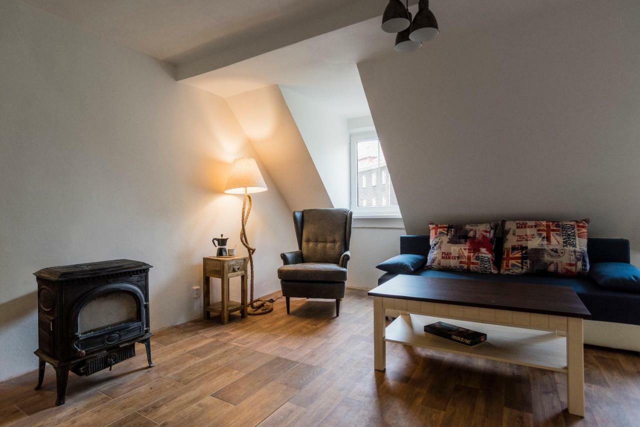 Abertamy Klara Apartment Экстерьер фото