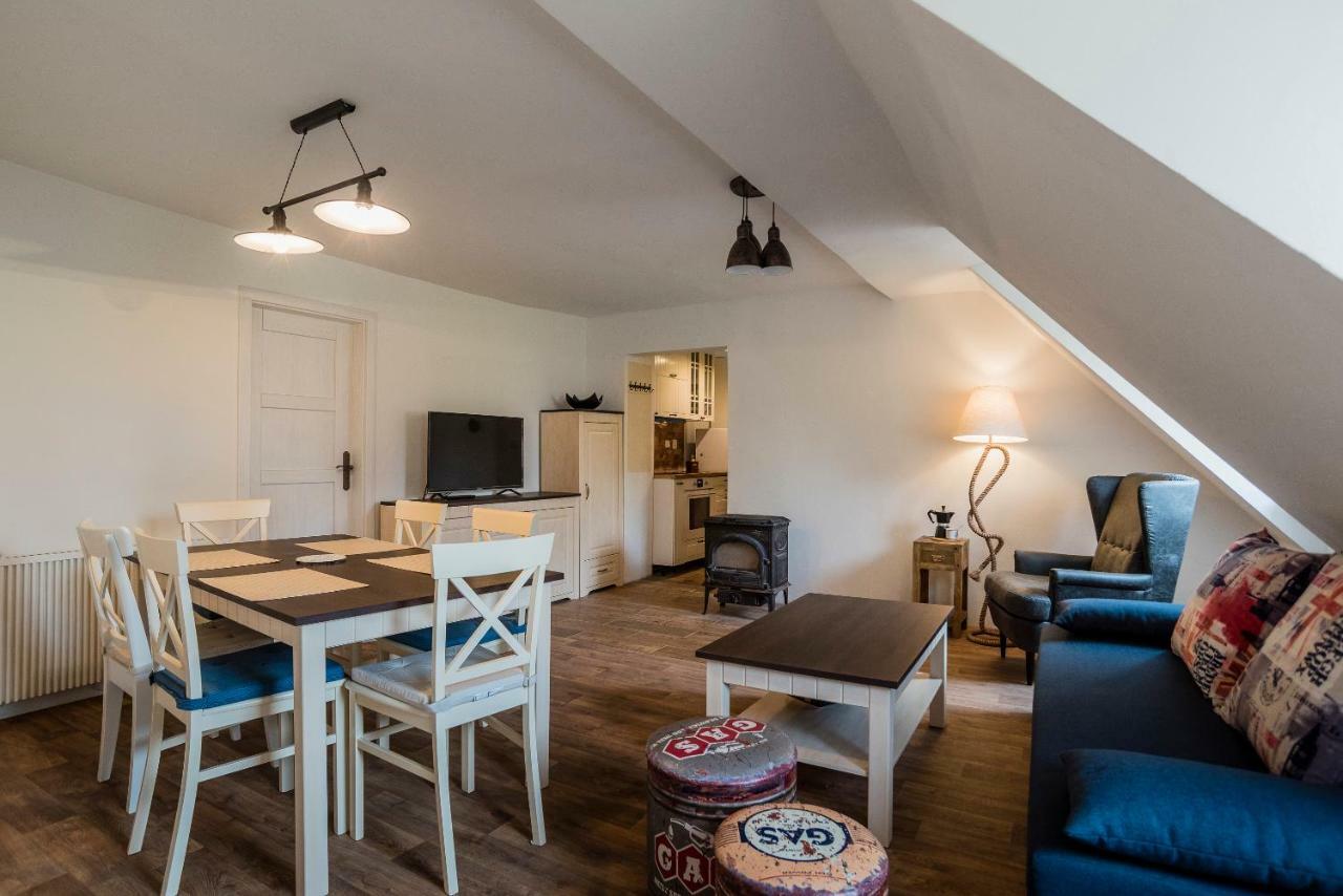 Abertamy Klara Apartment Экстерьер фото