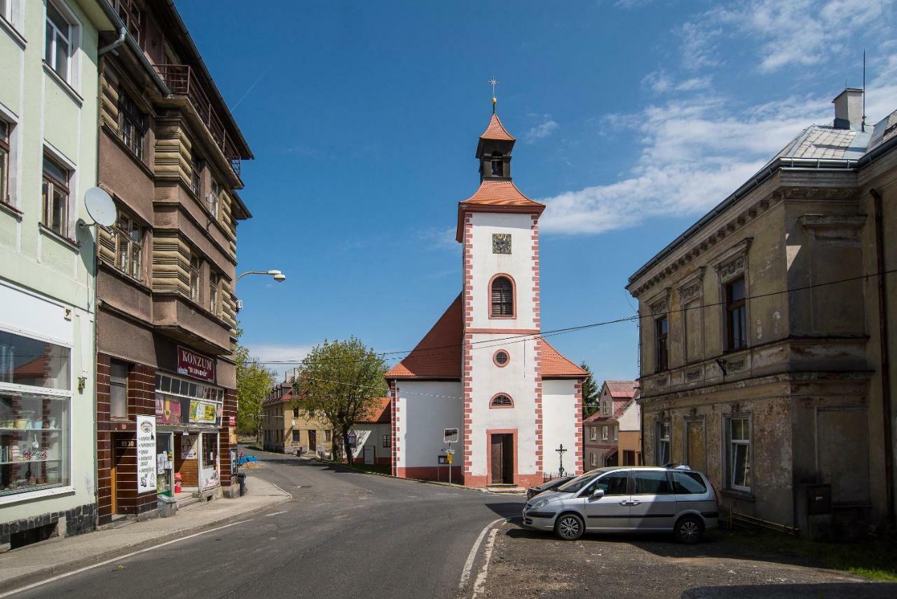Abertamy Klara Apartment Экстерьер фото